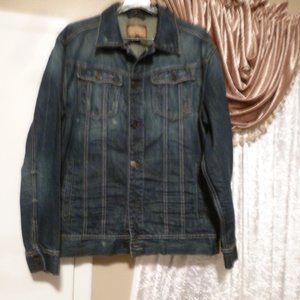 Arizona Jean Co. Men’s Sz Large Denim  Jean Jacket / New with a  tags.